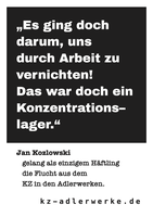 Das KZ in den Frankfurter Adlerwerken